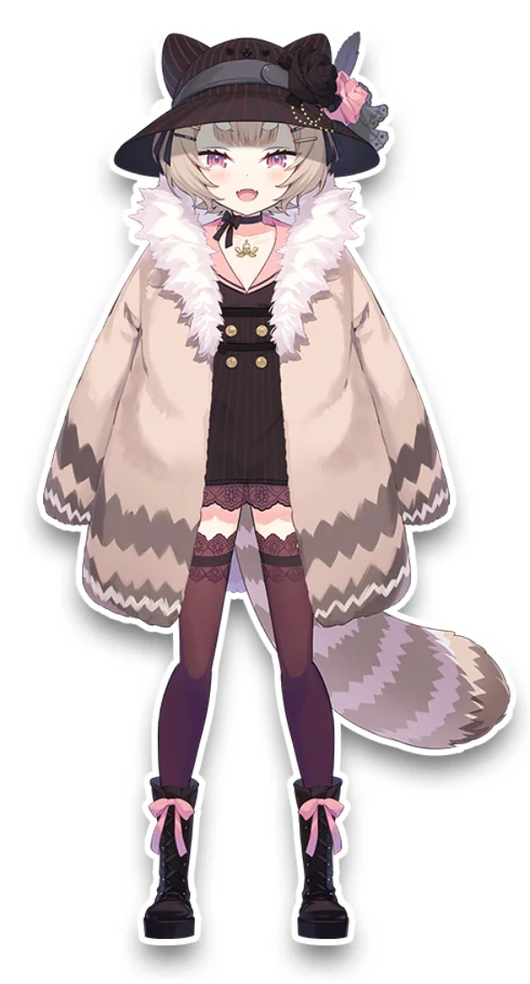 Pankfather Outfit Fullbody