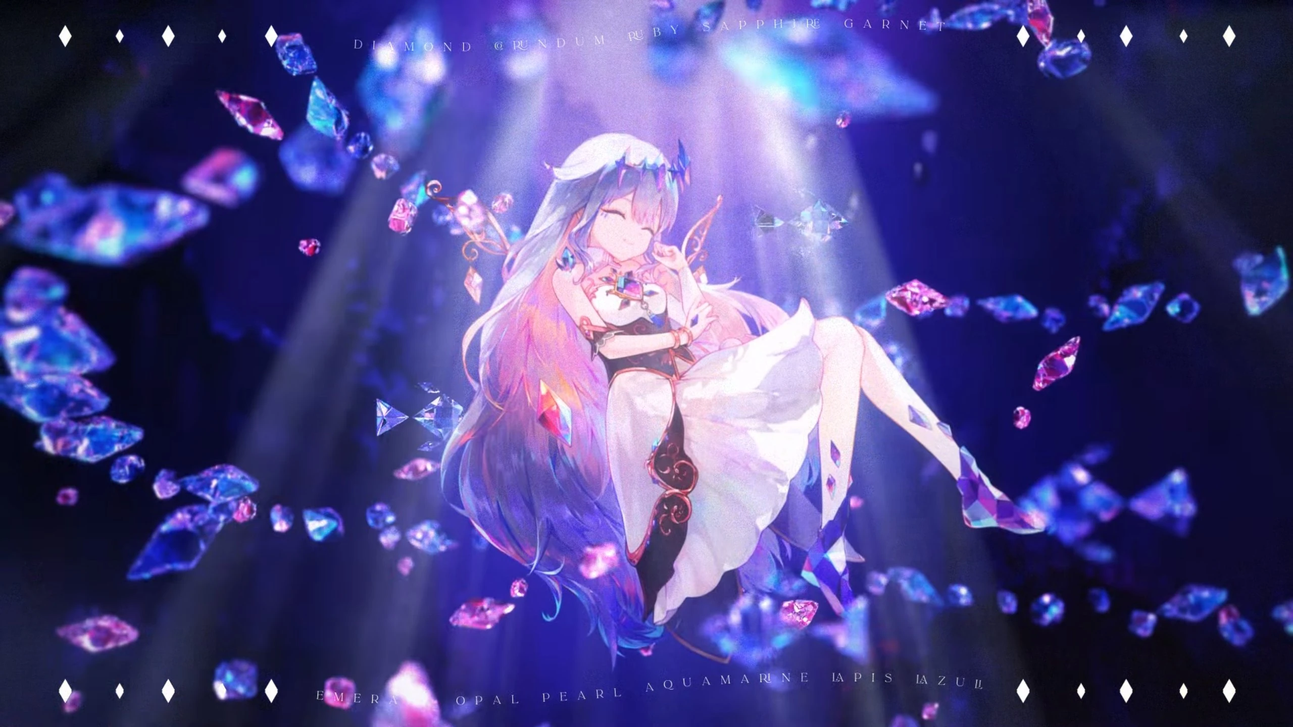 Kyoumen no Nami Illustration<br>by Yongdal