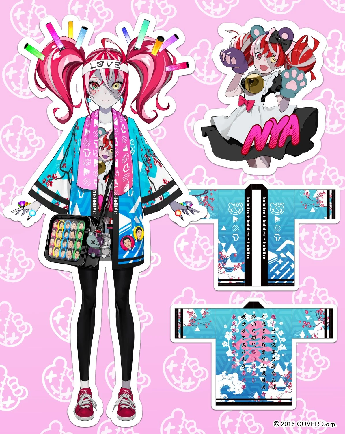 Fifth Costume Concept Illustration by LAM