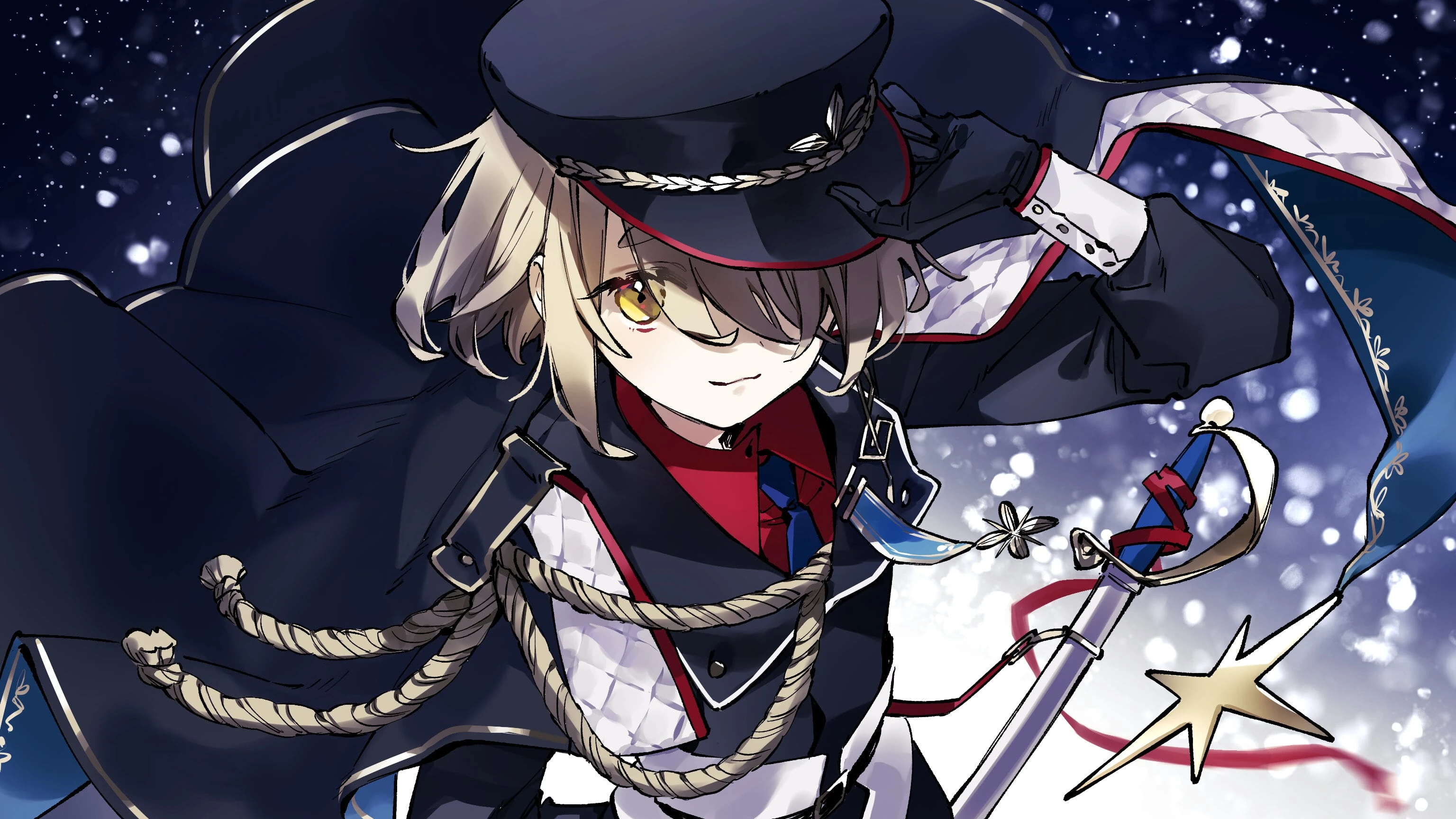 Military Uniform Illustration<br>by Kurihara Sakura
