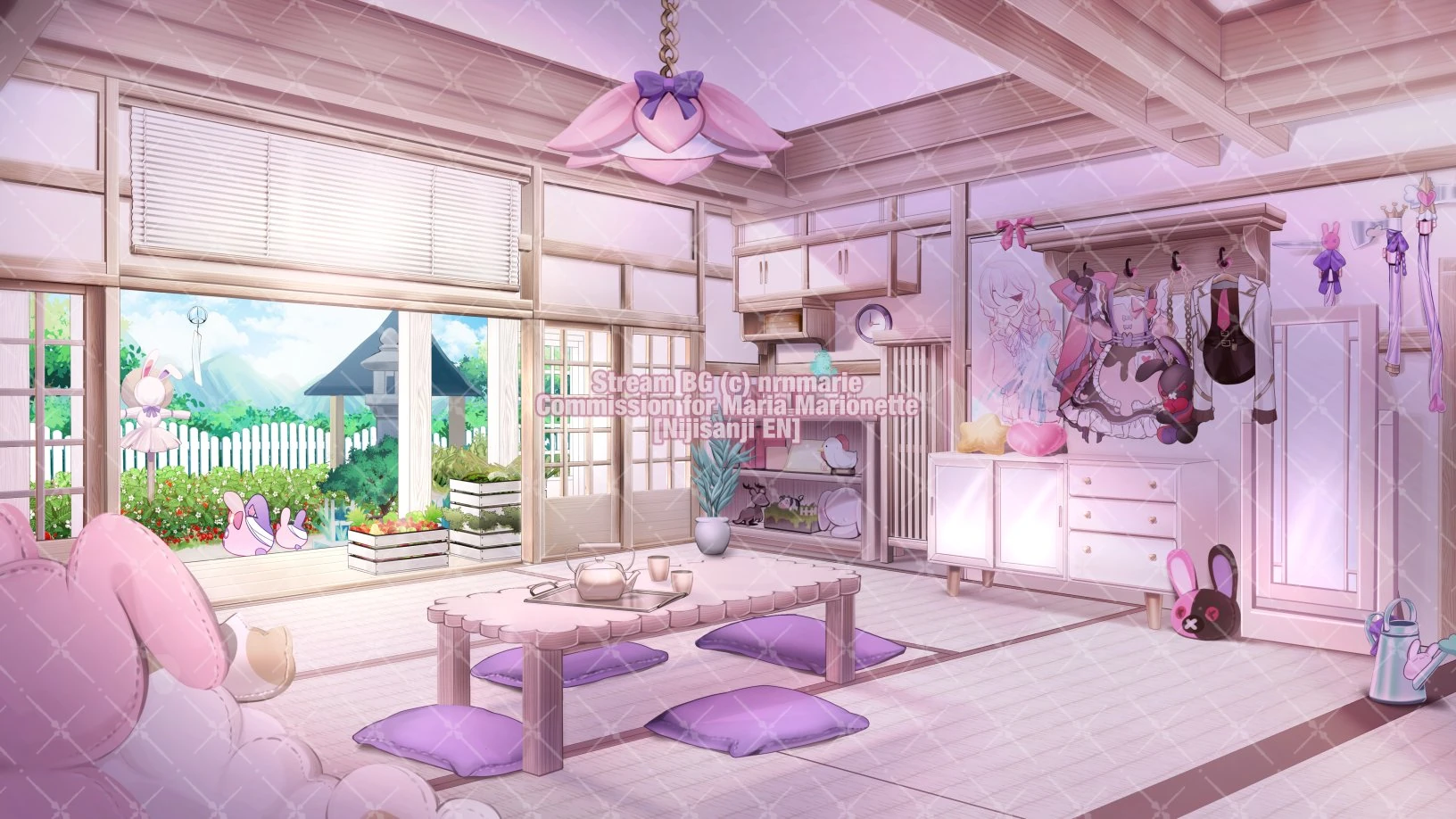 Farmhouse Background (Day Version) by Marie