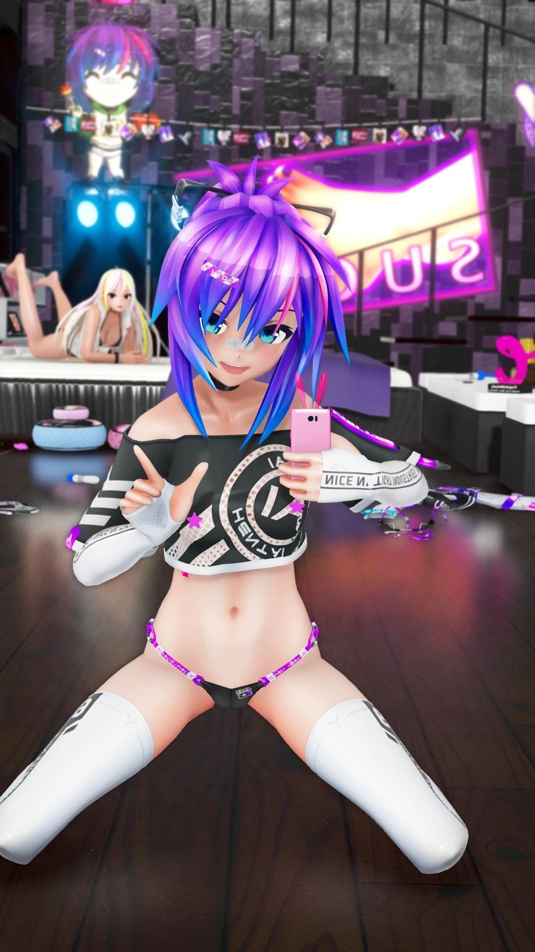 Melody selfy