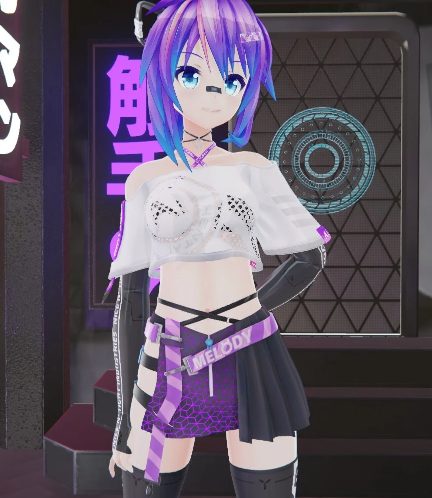 Melody skirt