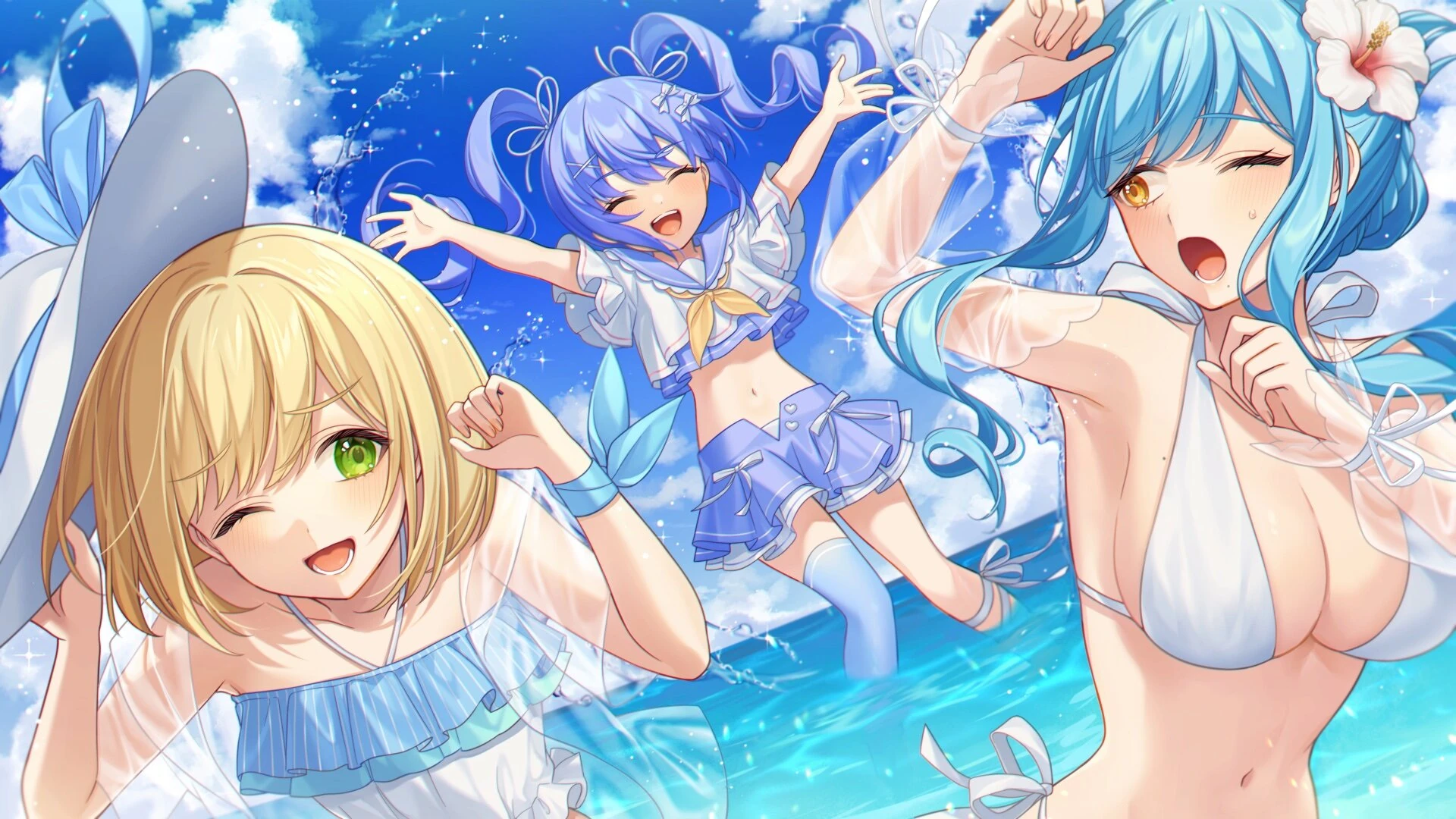 Mohosuzu Summer 2022 Illustration<br>by Karokuchitose