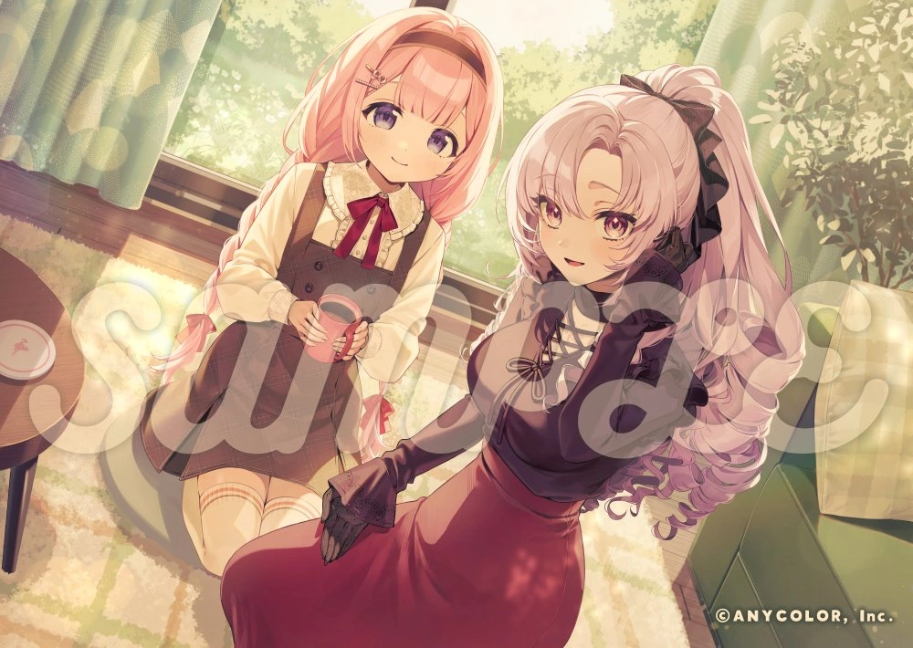 NIJISANJI Care Voice Illustration by noka