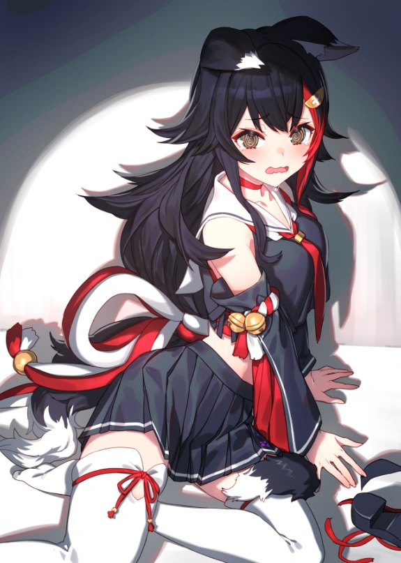 Scary, where is Fubuki?<br>by Izumi Sai