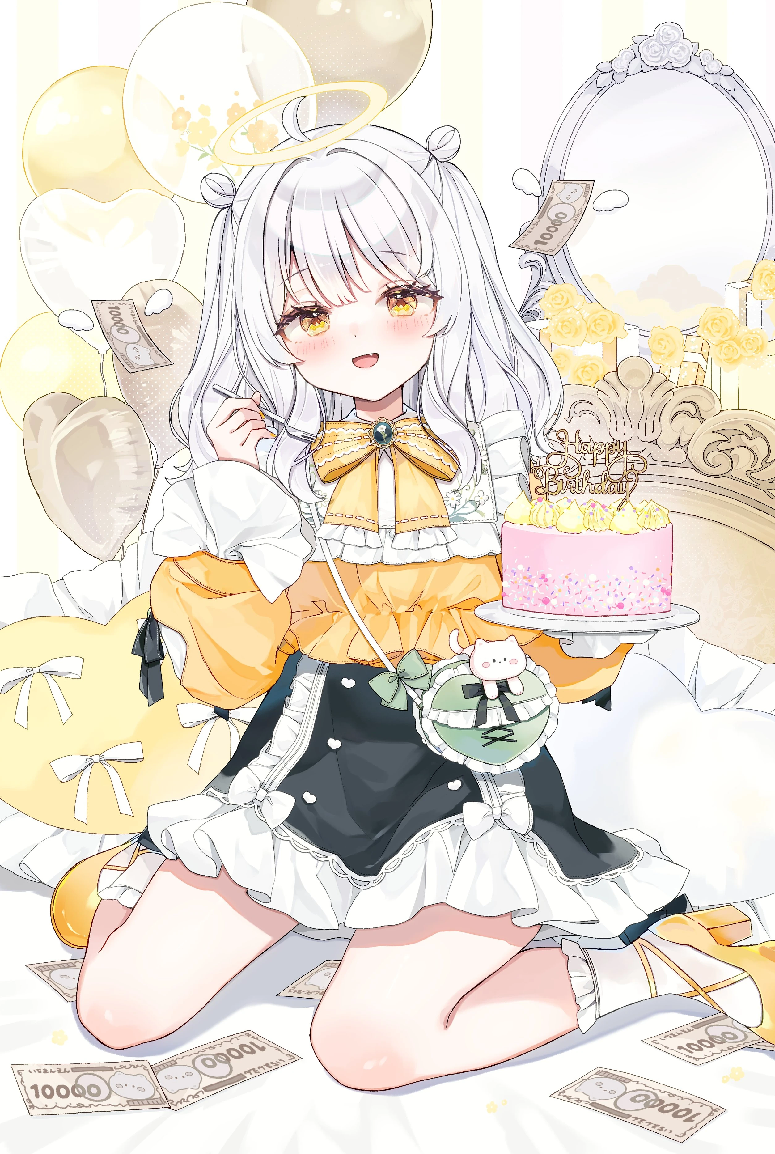 2024 Birthday Illustration<br>by Popo