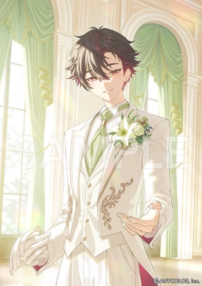 June Bride 2025 Voice Illustration by Mirajin