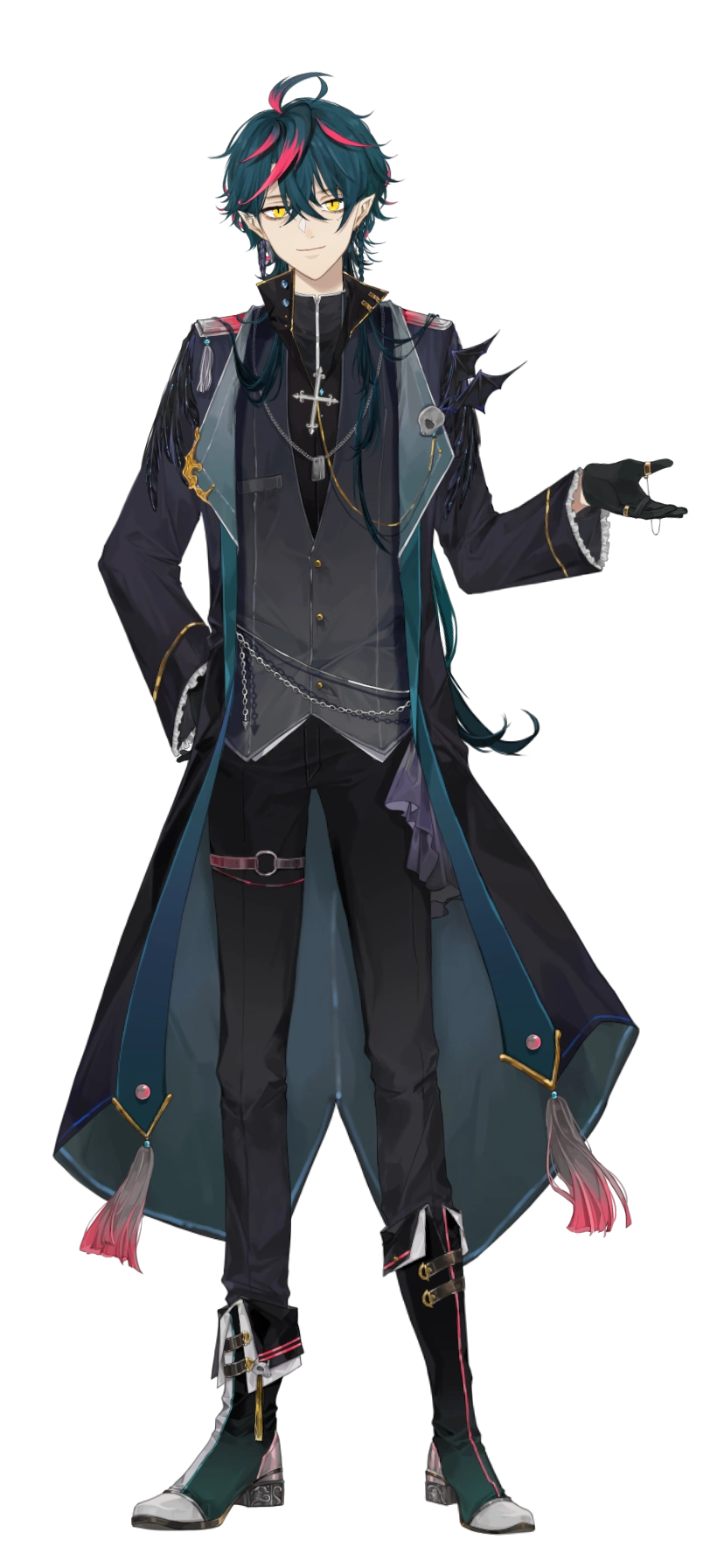 Priest-Style Outfit
