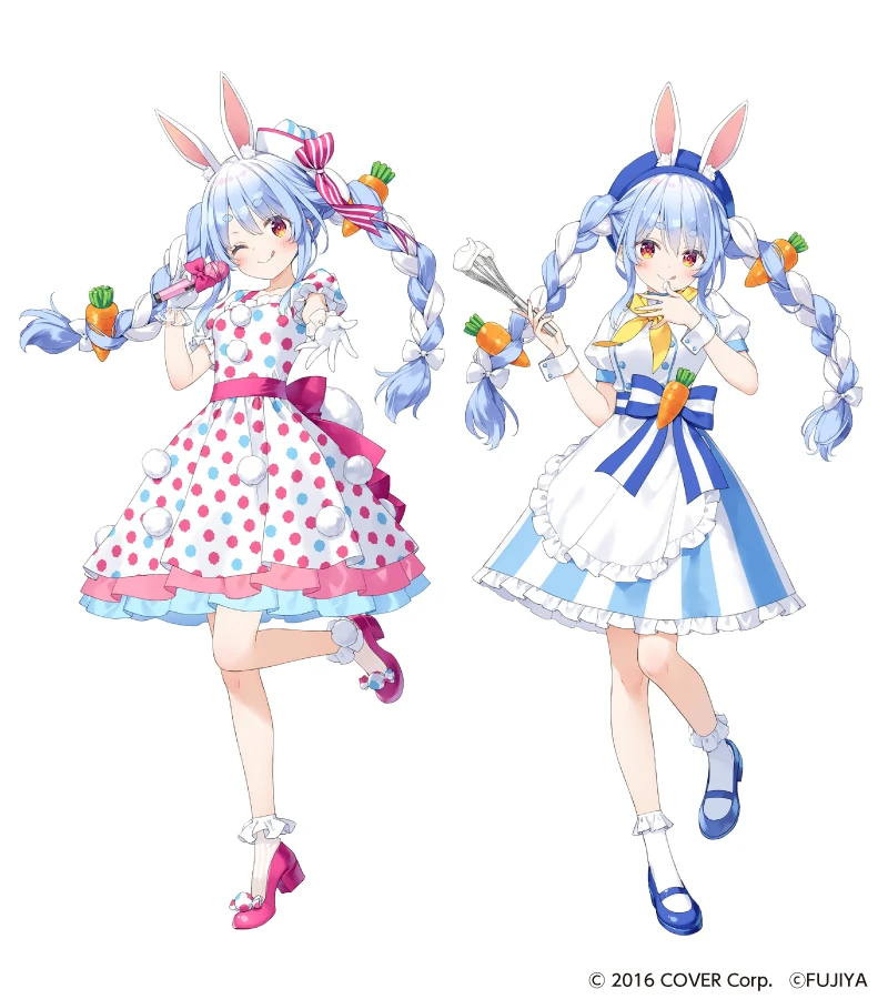 From Peko chan House Collab<br>by Kani Biimu