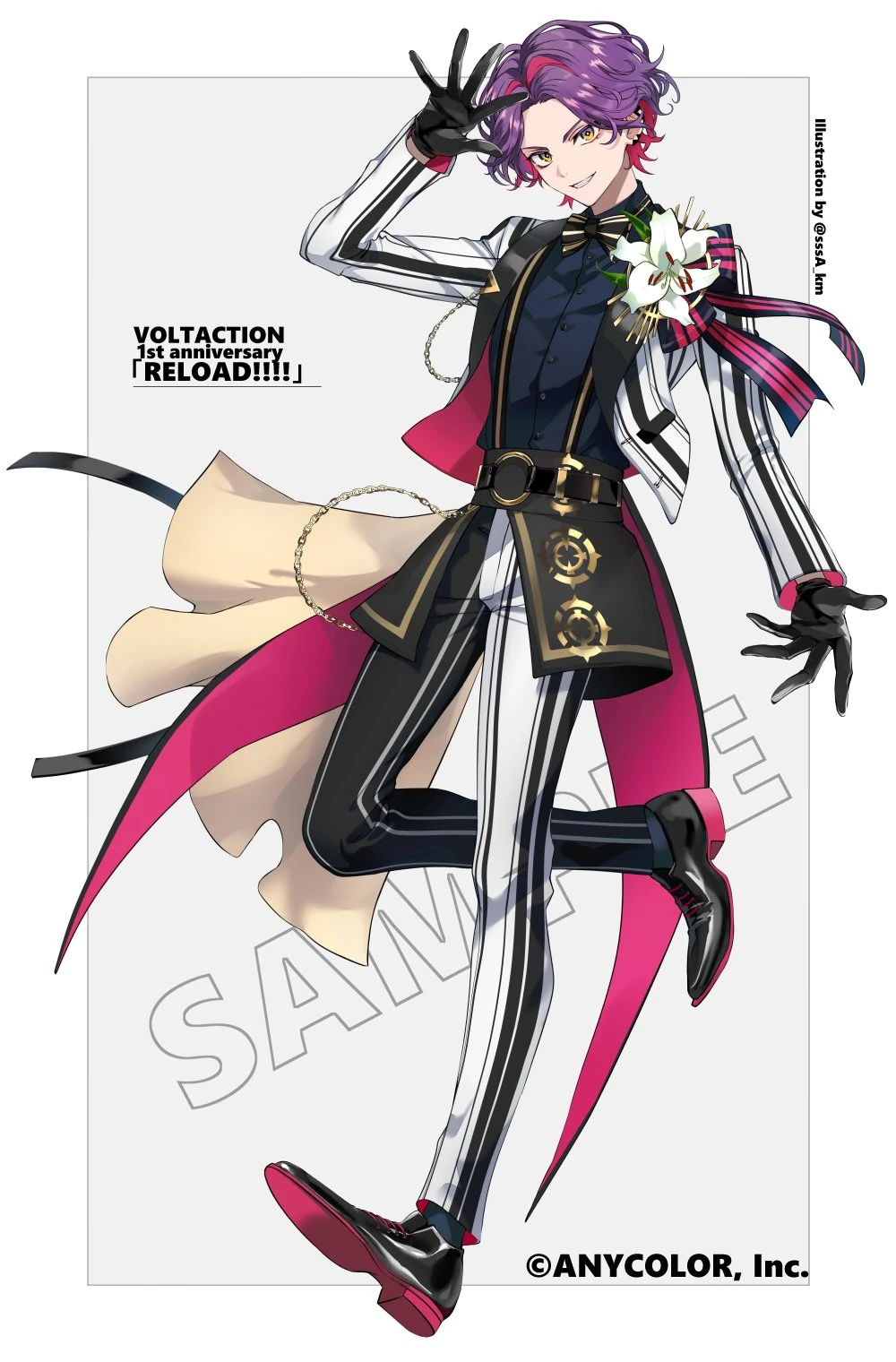 VOLTACTION RELOAD!!!! MV Illustration by Komichi Sako