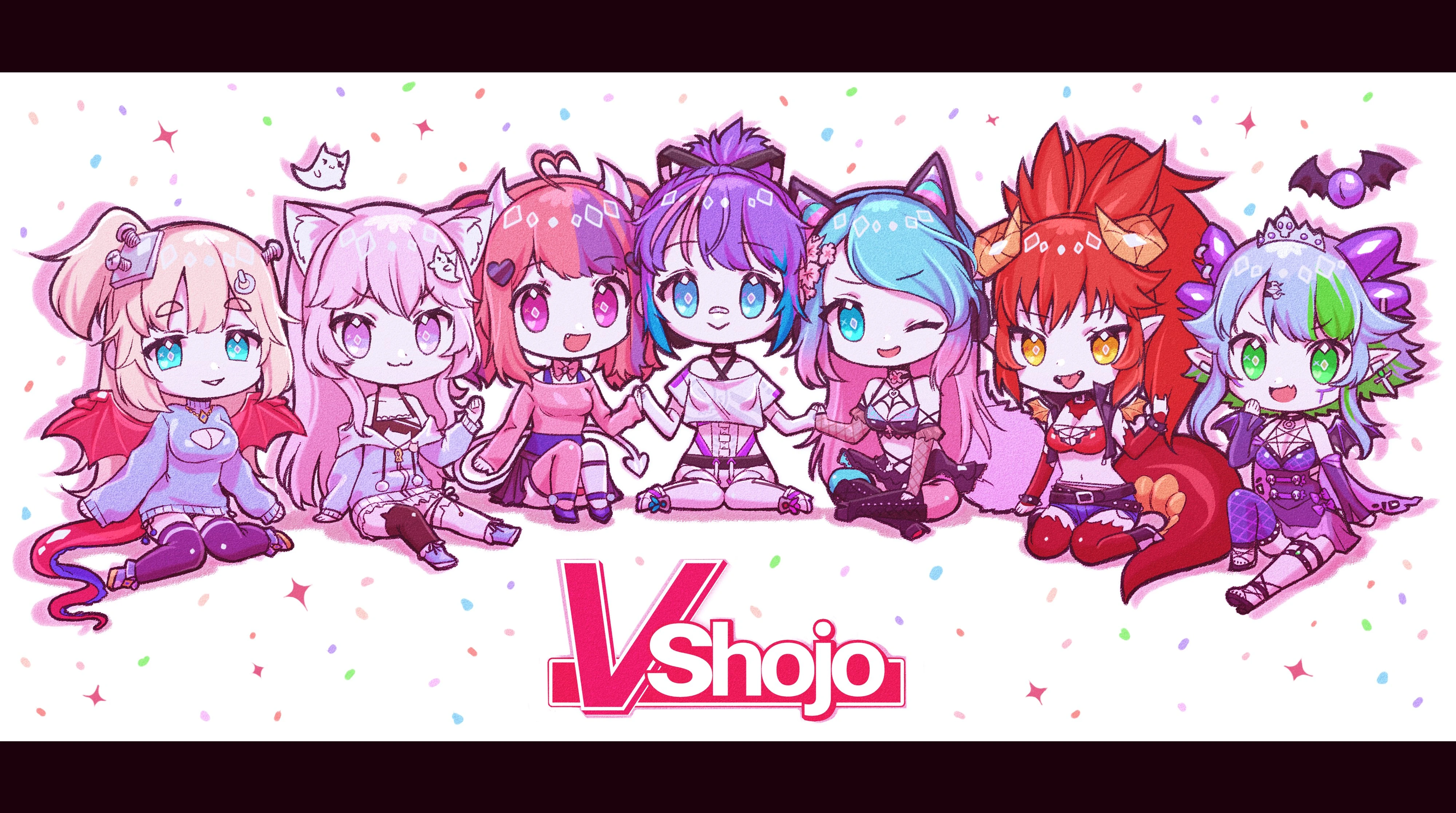 VShojo's First Generation<br/>(by Froot)