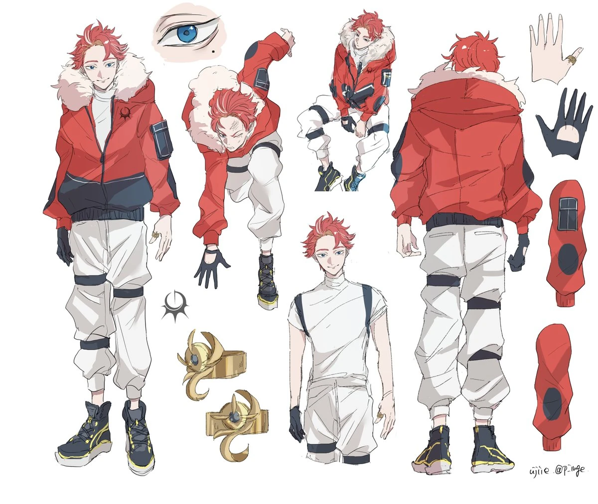 Reference Sheet by ujiie