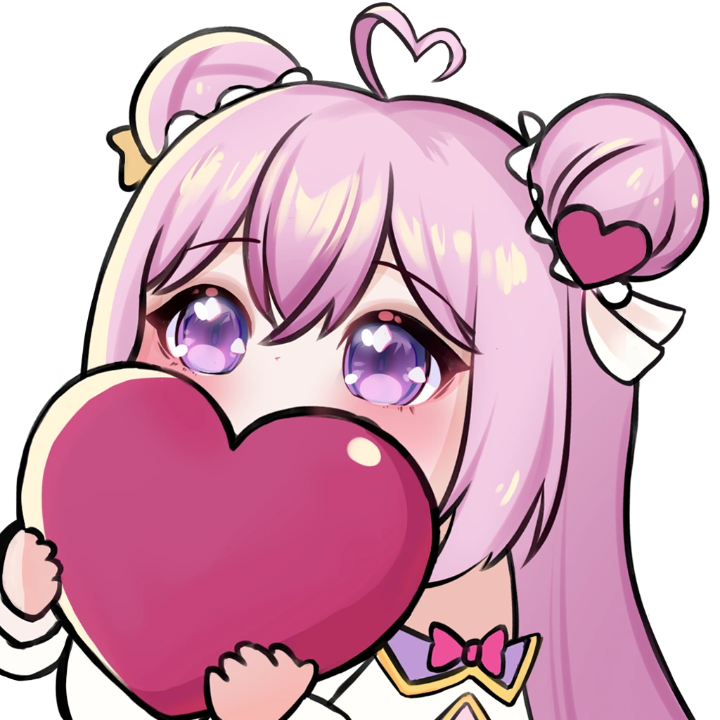 Yume heart emote by @NivitheS