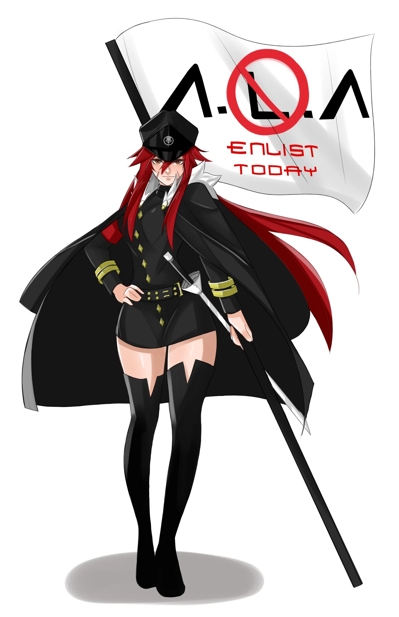 A.L.A Enlist Today by Maichaoko