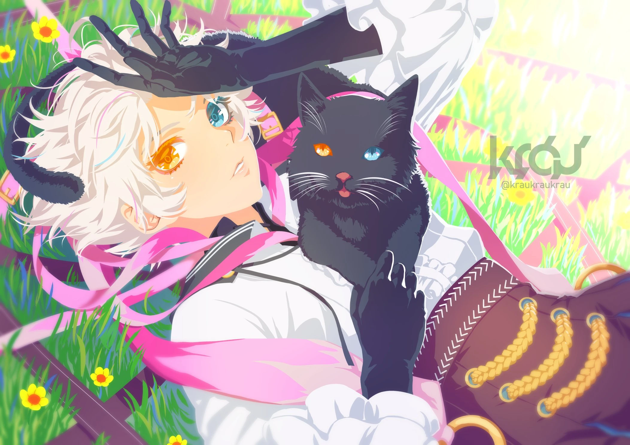2021 Birthday Illustration by Krau