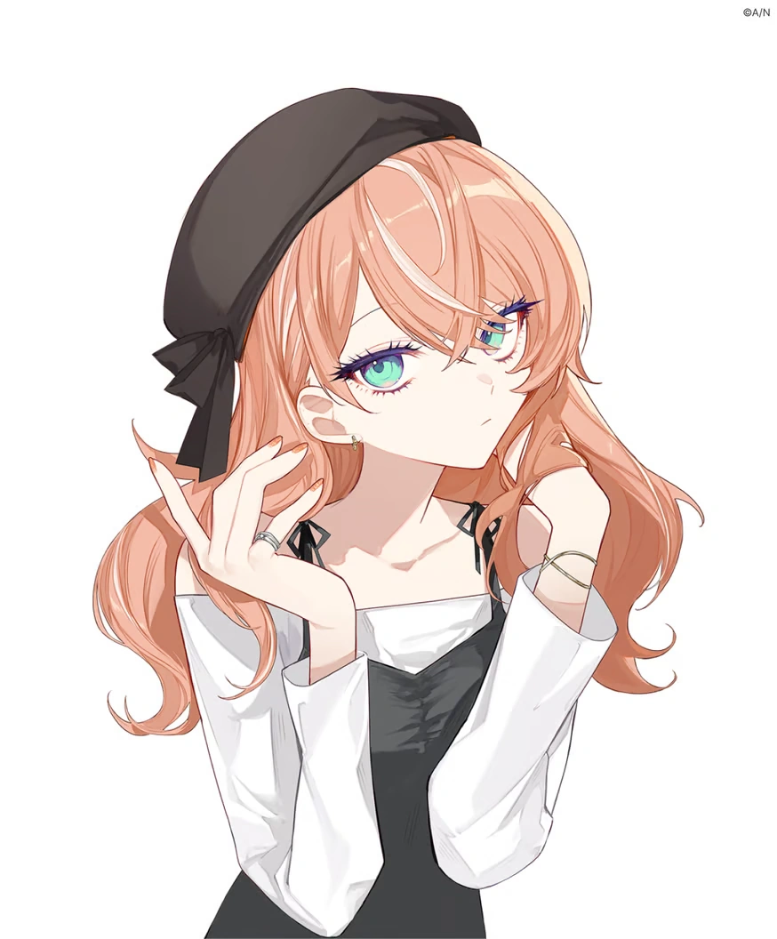Dinamis 24 Nail Collection Illustration (Individual)