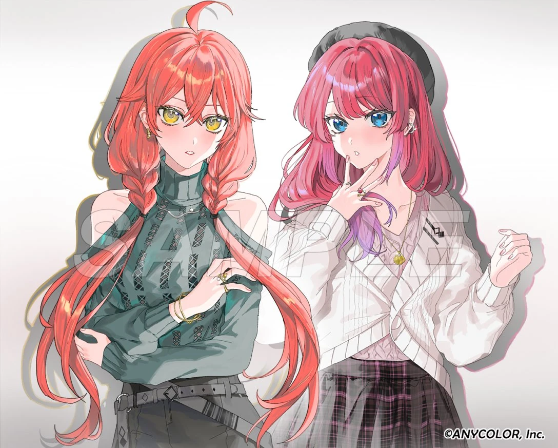 Dinamis 24MW / Melty Collection Collaboration Illustration by Nishiro Shima
