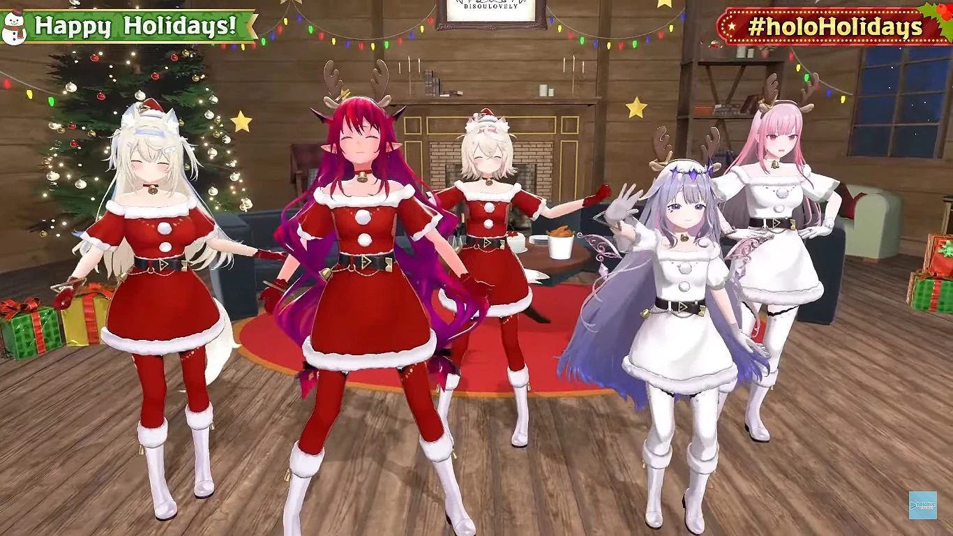 3D Santa Costume