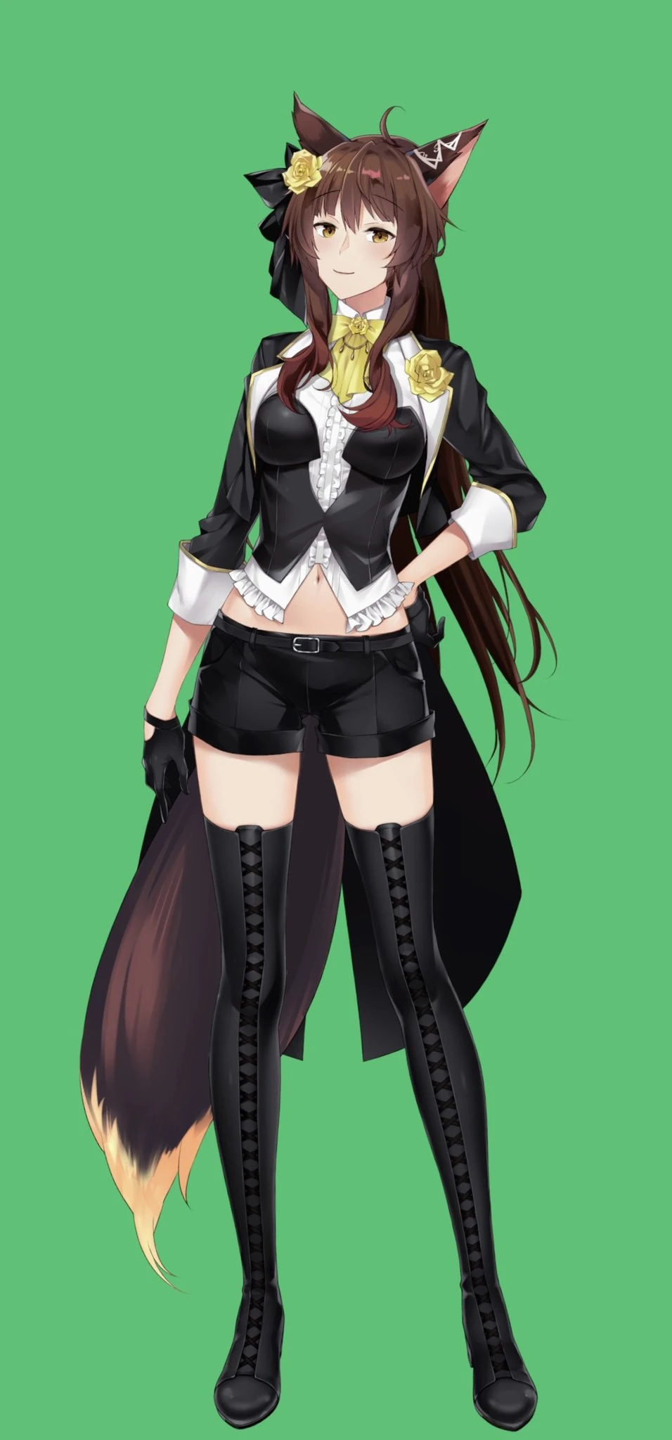 Flutoi Idol Outfit by Hario