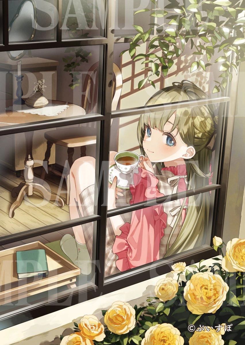 3rd Anniversary Goods Illustration by [https://x.com/booota/status/1696059918263206352 booota]