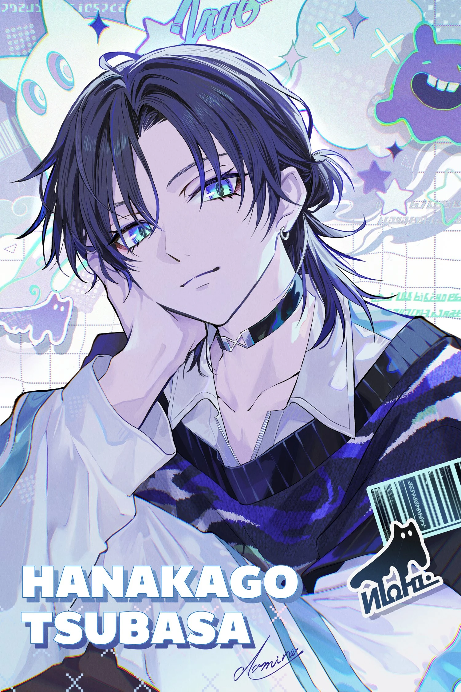 Debut Commemorative Illustration by Ozaki Domino