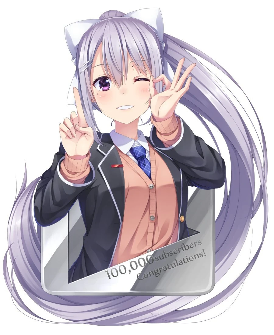 100,000 Subscribers Illustration<br>by Yuri Nayuta