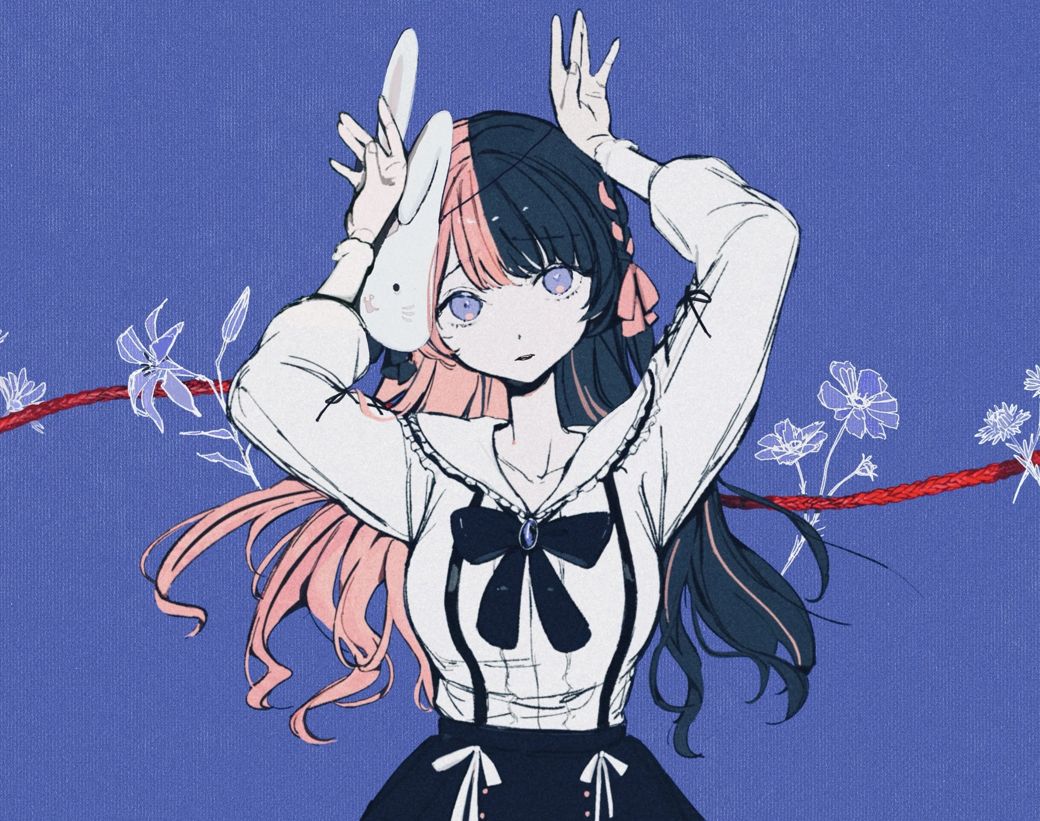 [https://youtu.be/M7EdUzkA08M phony] Cover Illustration<br>by [https://x.com/roundbee08/status/2011333028900118777 Mitsubachi]