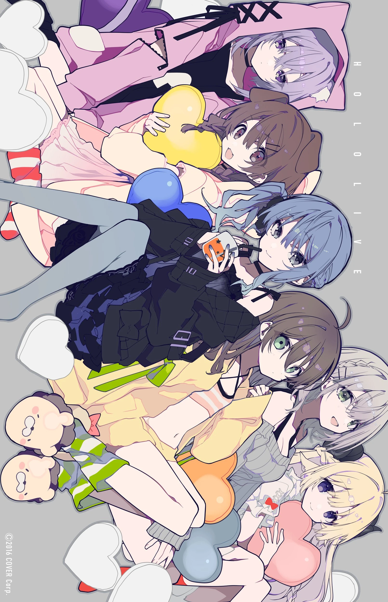 From Lawson's Holo Cookie Party Collaboration<br>by Kei Mochizuki