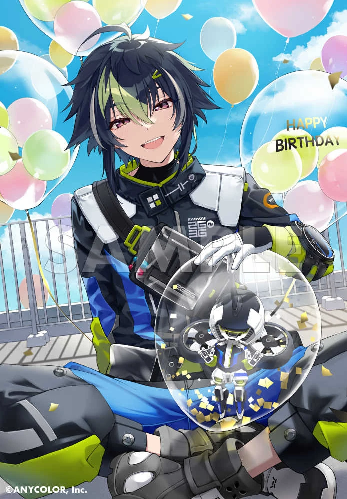 2023 Birthday Goods & Voice Illustration<br>by potti