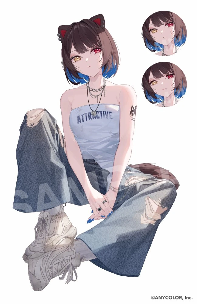 Blue Jeans Cover Illustration by yukihare