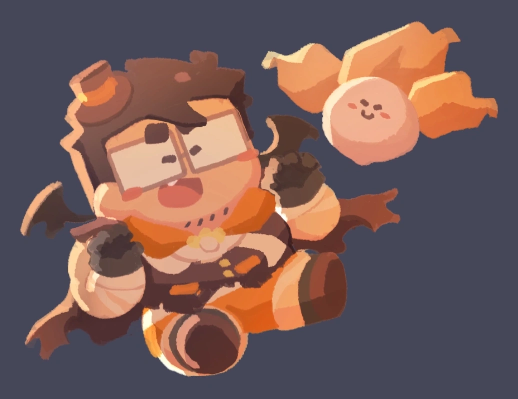 KUNI 2024 Halloween Chibi