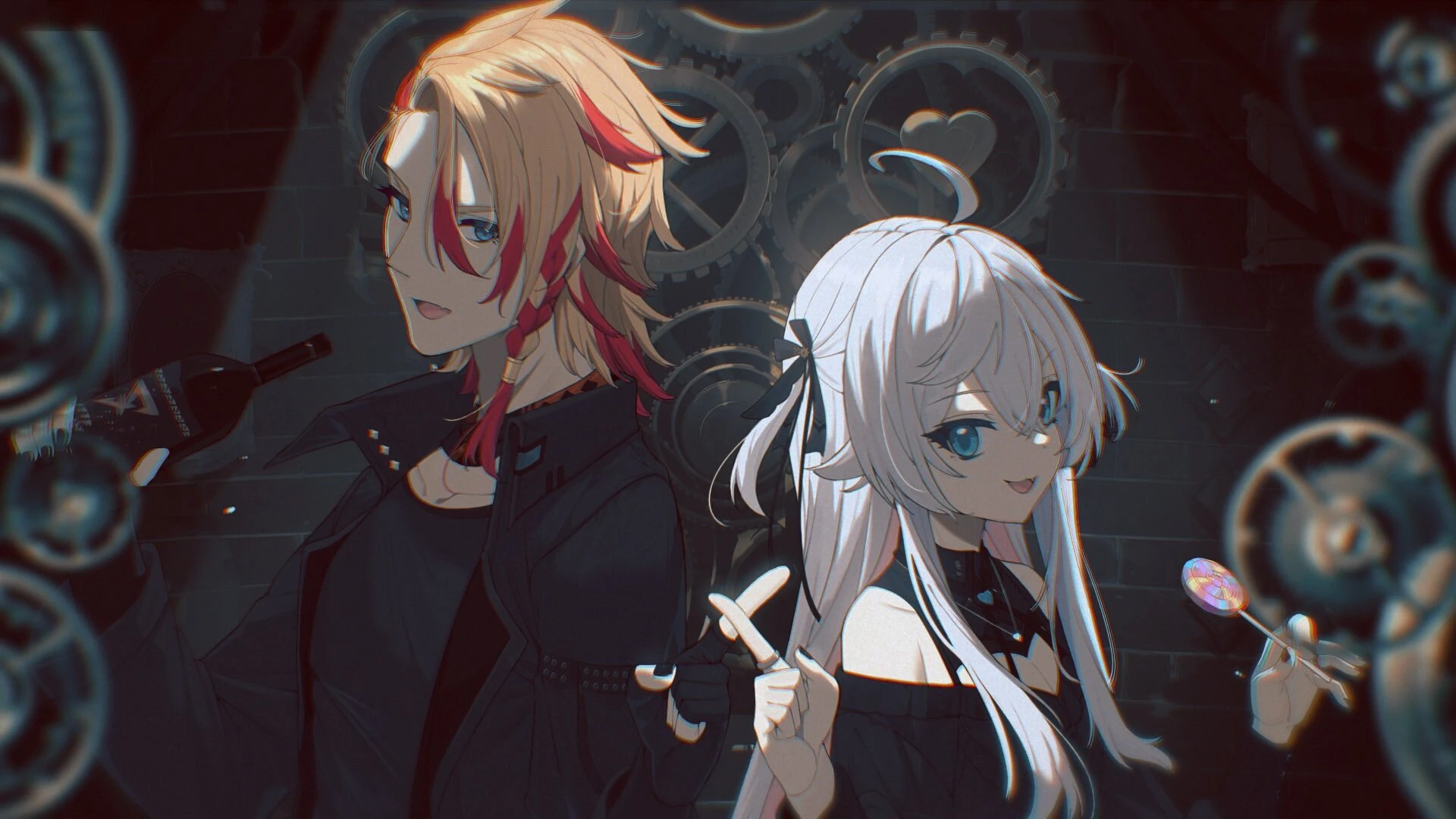 Requiem Illustration<br>by Tōzai