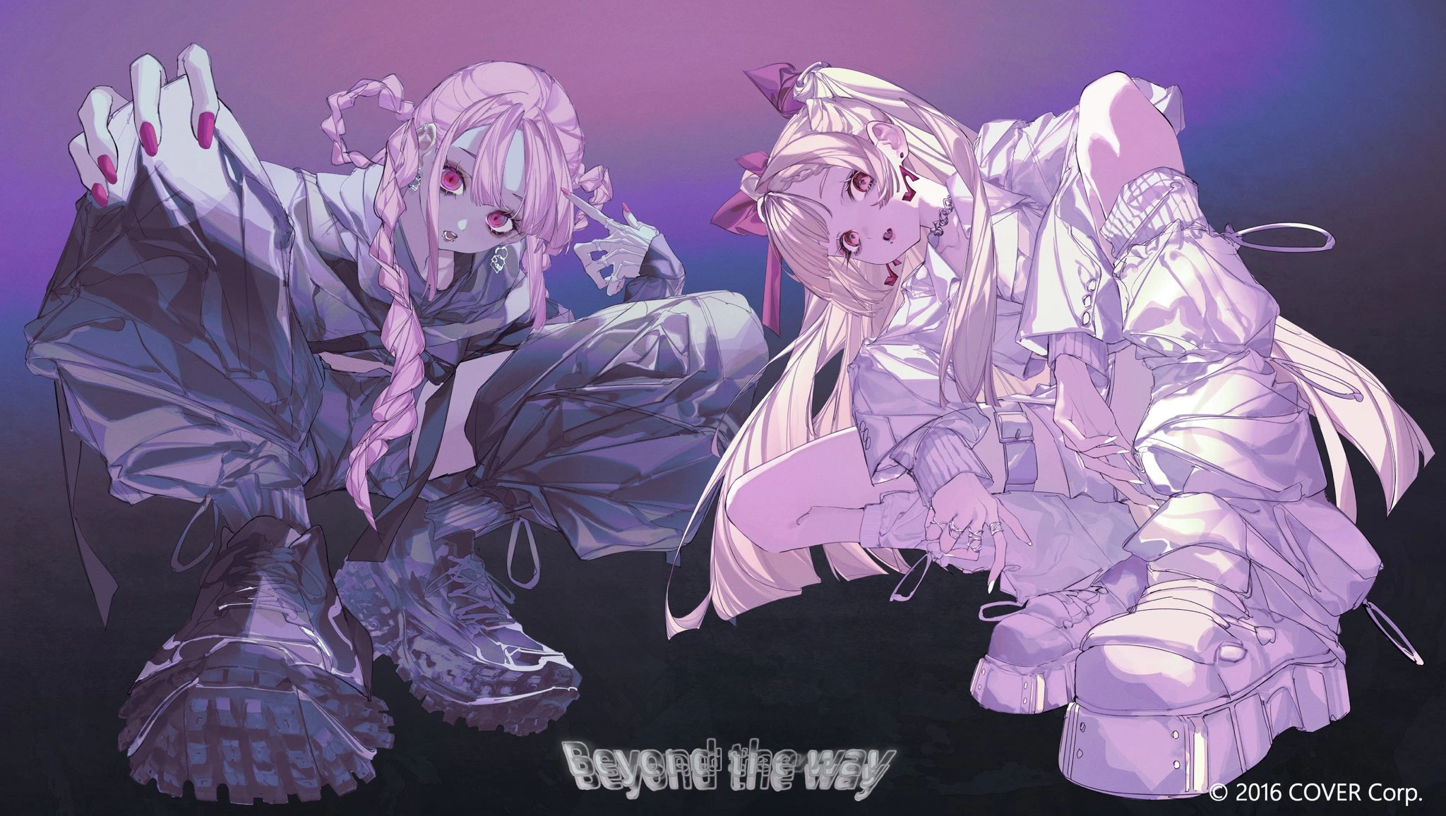 Beyond the way Cover Illustration by Sui