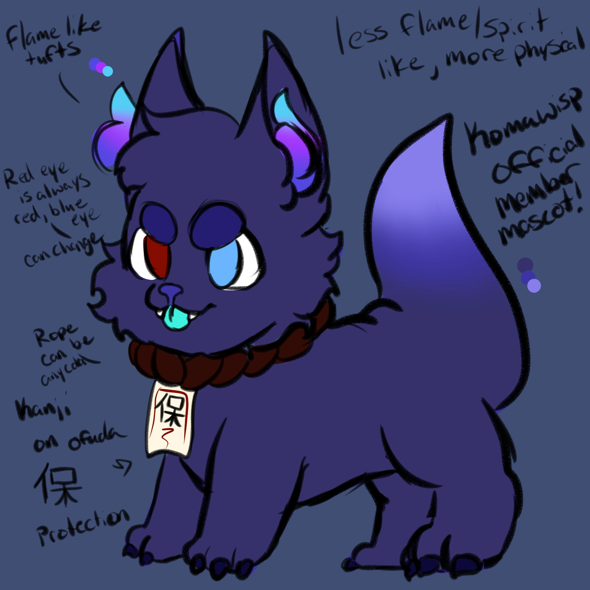 Membership Mascot - Komawisp