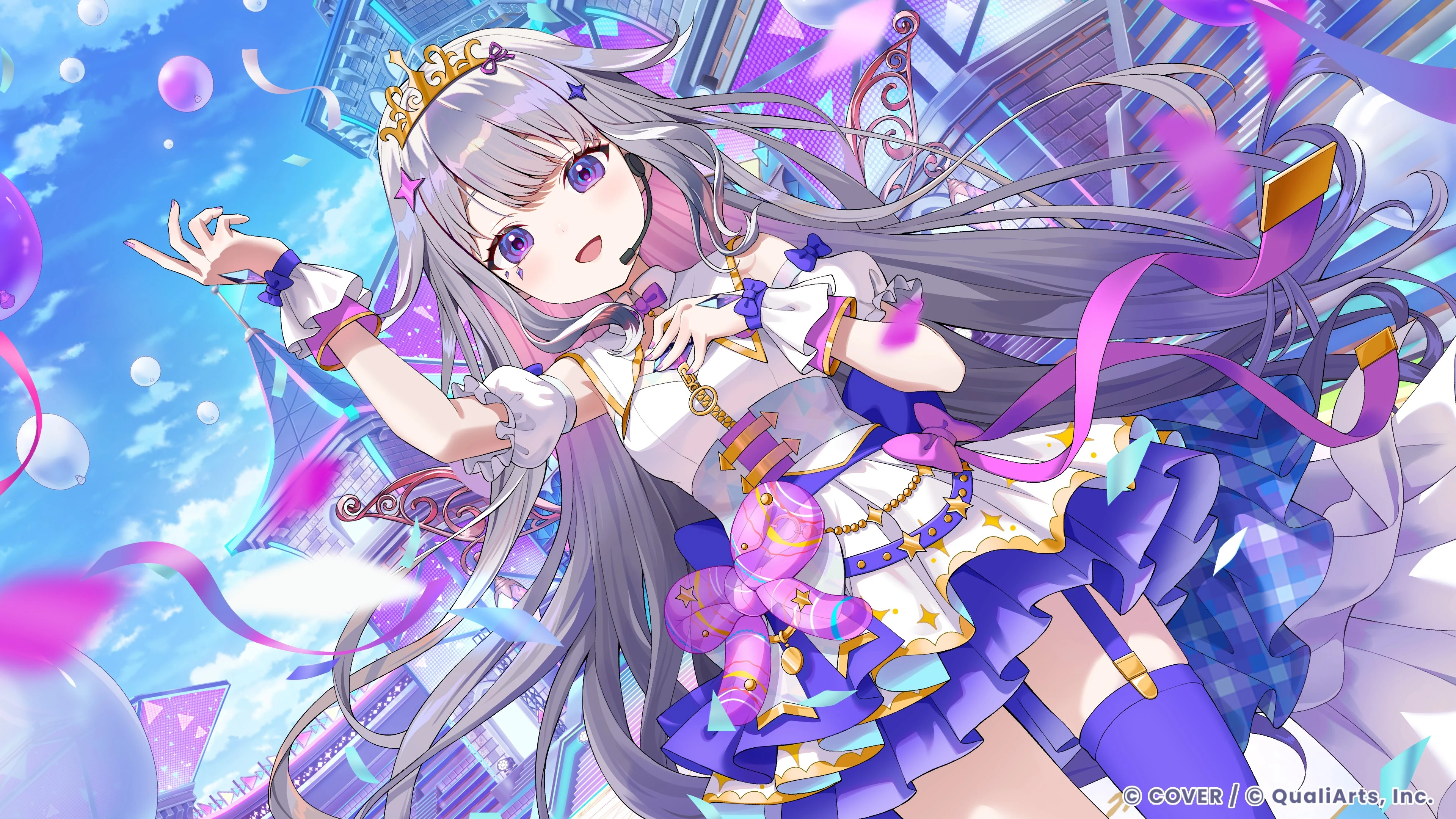 hololive Dreams Card Illustration