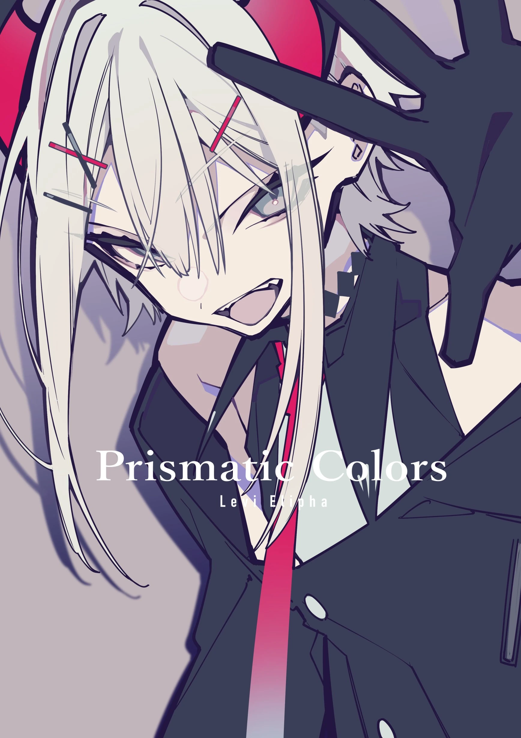 Prismatic Colors Illustration<br>by Kei Mochizuki