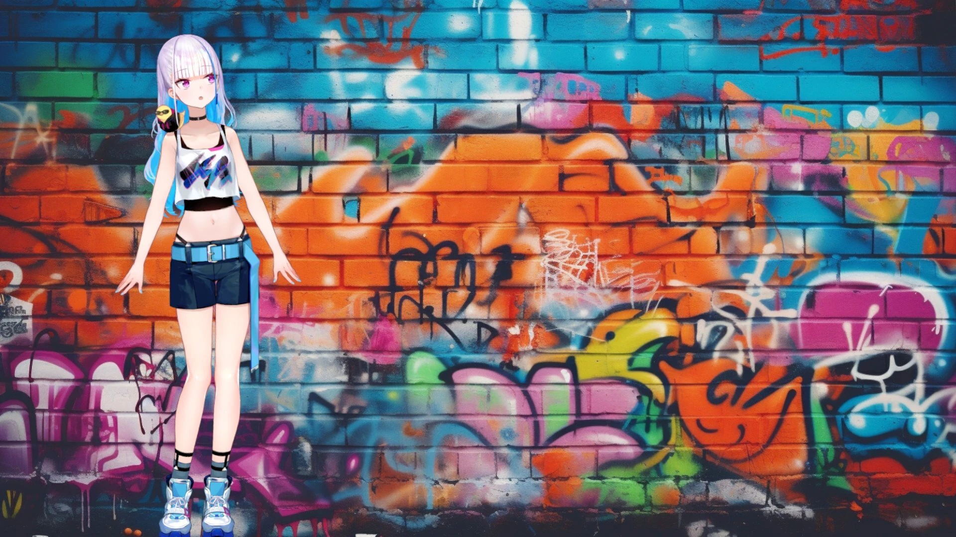 Streetwear Outfit Without Cap and Hoodie