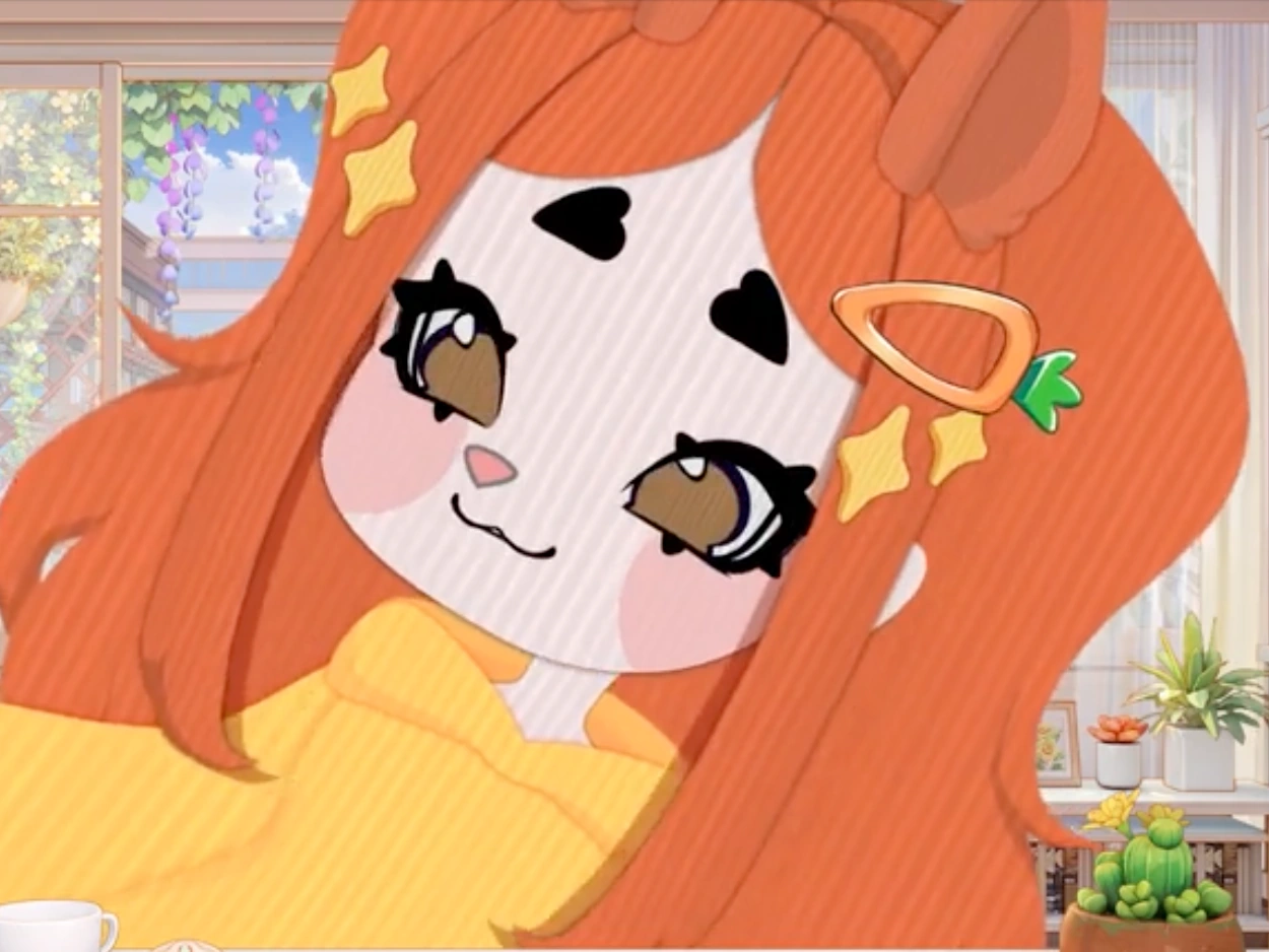 Lucah papercraft model<br>by DDtheWizard