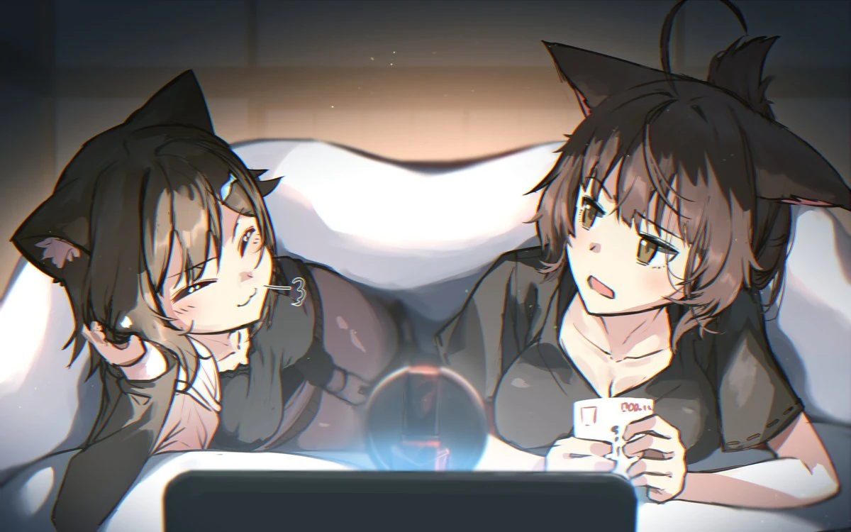 Otsupantsu Radio Illustration by KURI