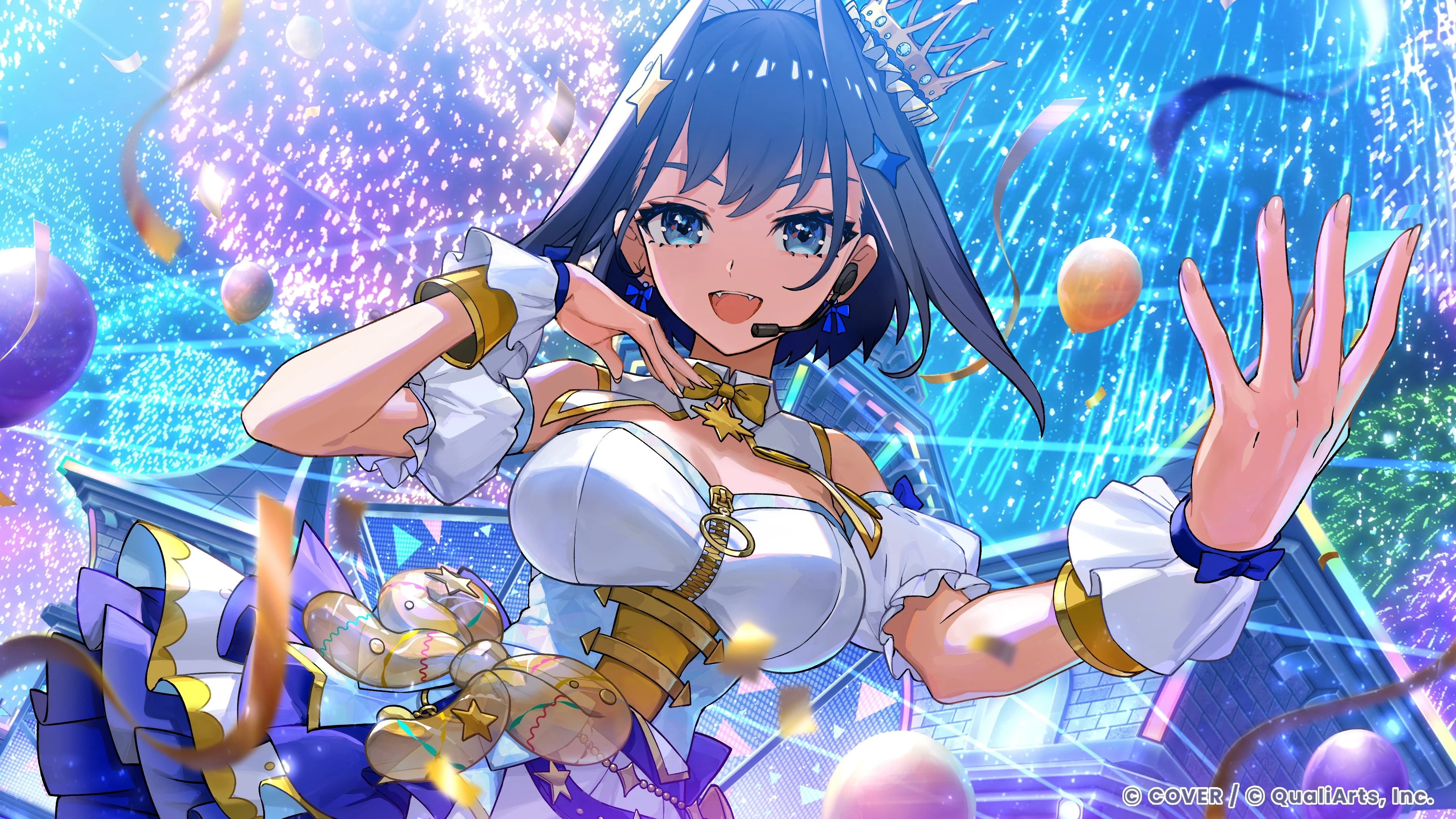 hololive Dreams Card Illustration