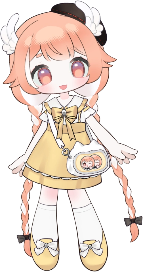 YCH Chibi Model<br>(by 煎卷)