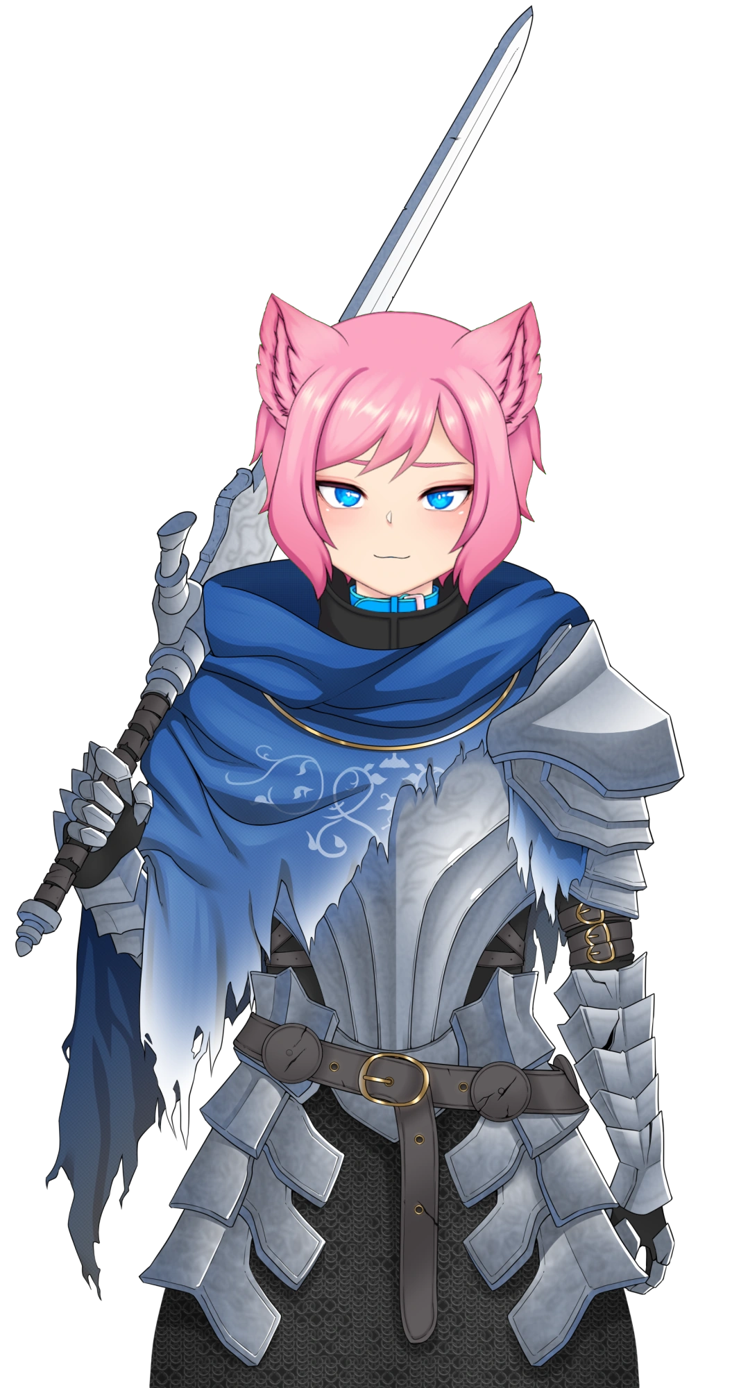 Pixel Artorias costume<br>(by catboymech)