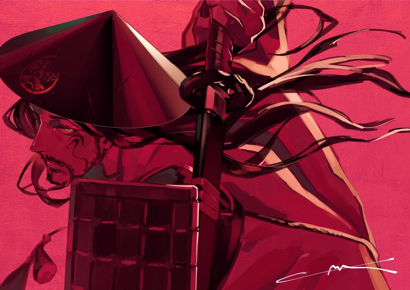 Unbound Form Illustration by LAM