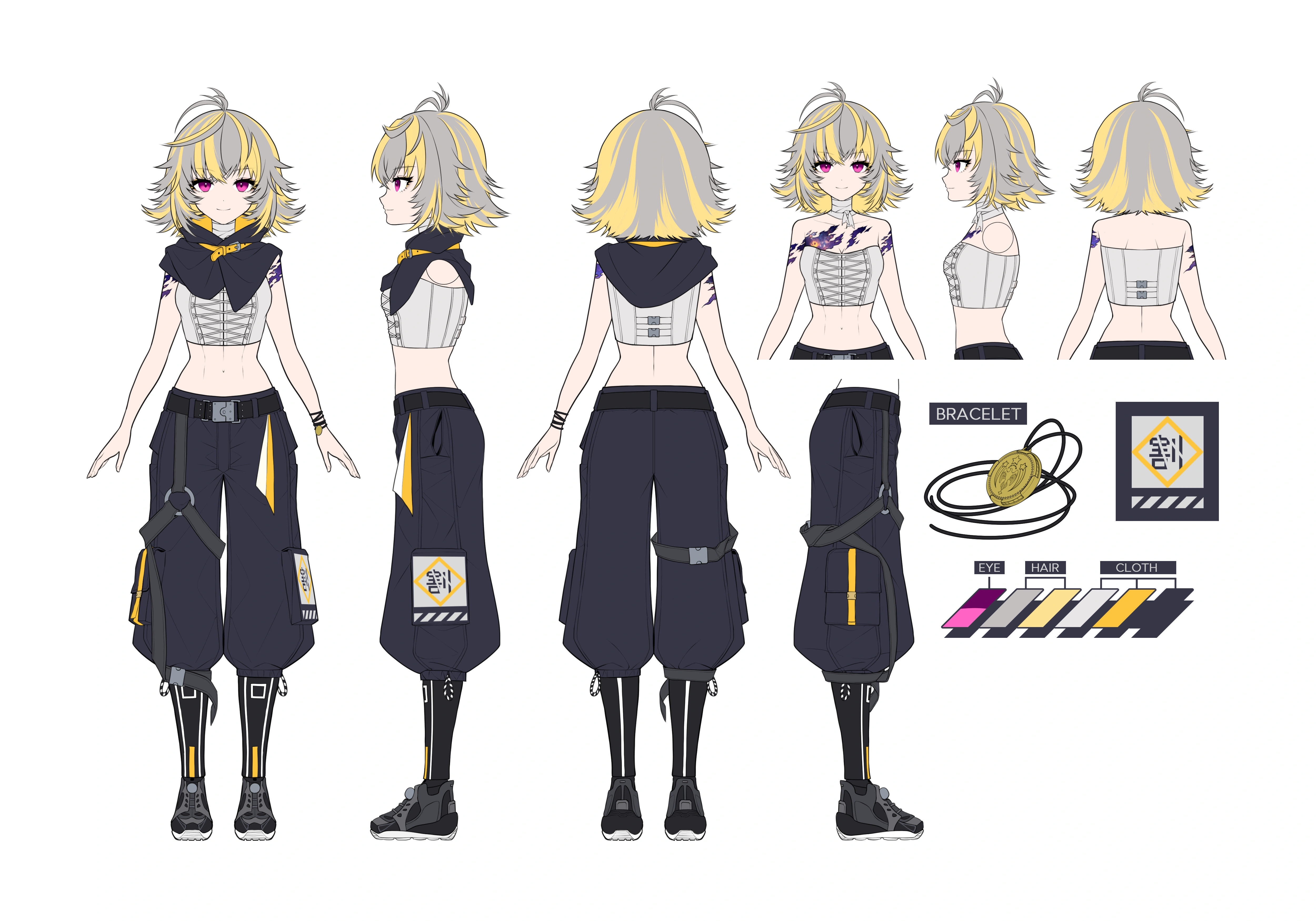 Updated reference sheet