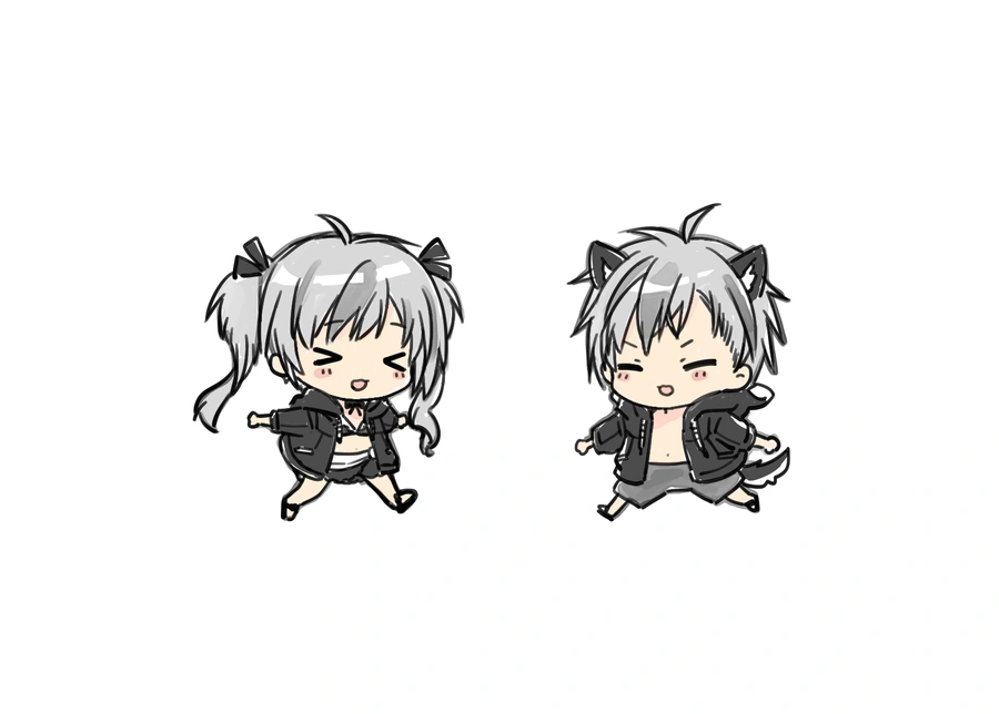 Ruco-chan and Suzuki Masaru by Kamiyoshi Rika