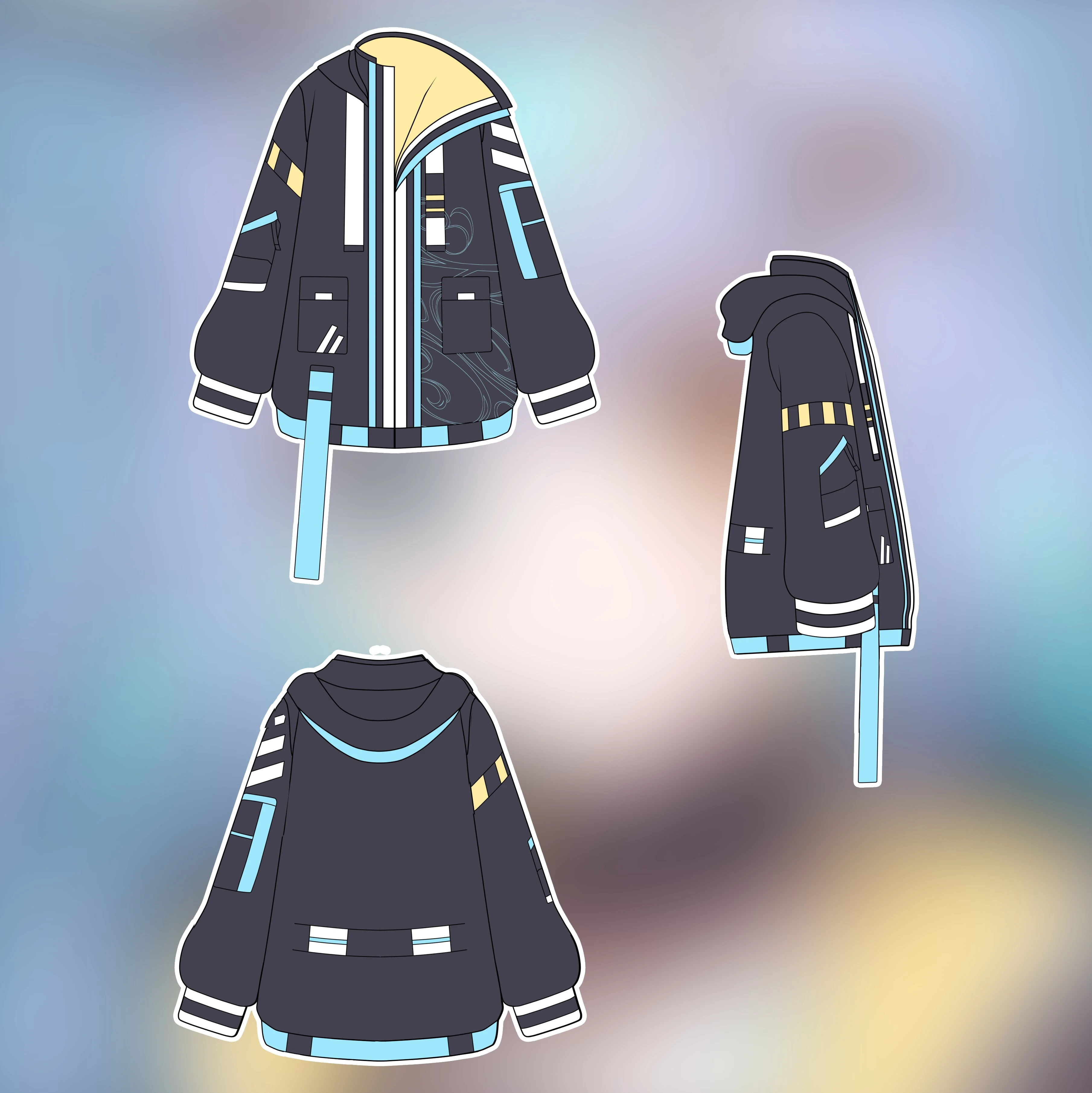 Sayu Parka Reference Sheet