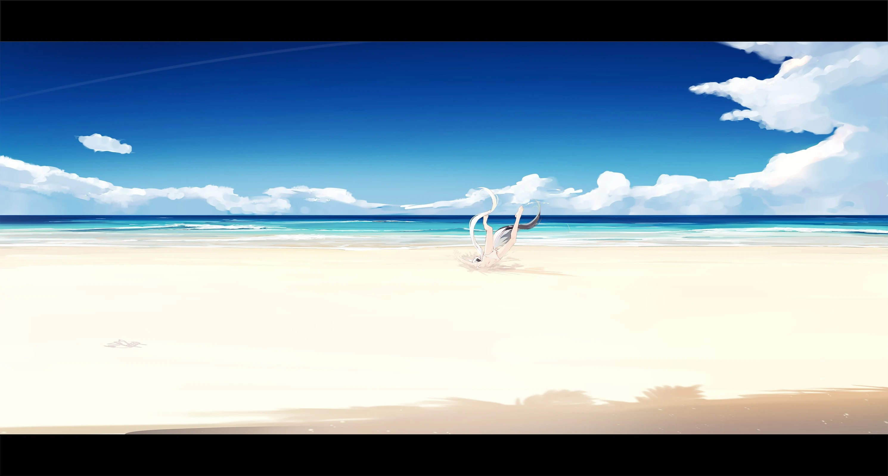 Fubuki at the Beach<br>by Nagishiro Mito
