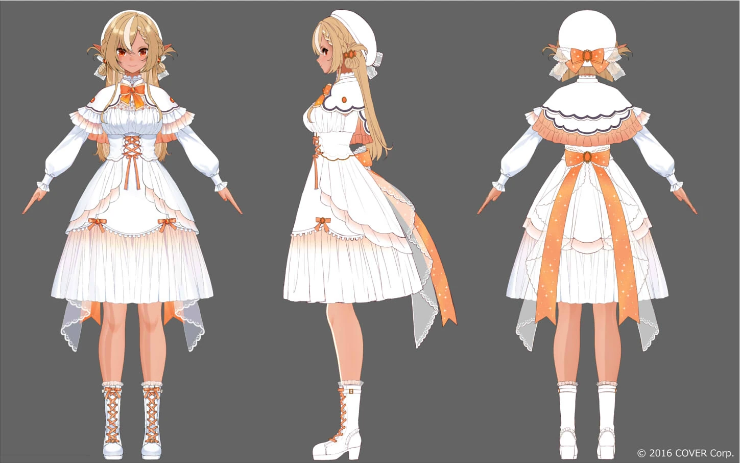 2025 Birthday 3D Costume Design by Saeki Yahiro