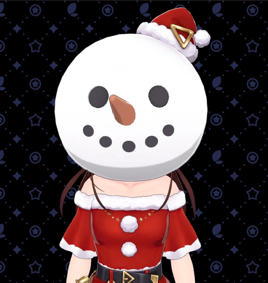 Snowman Head